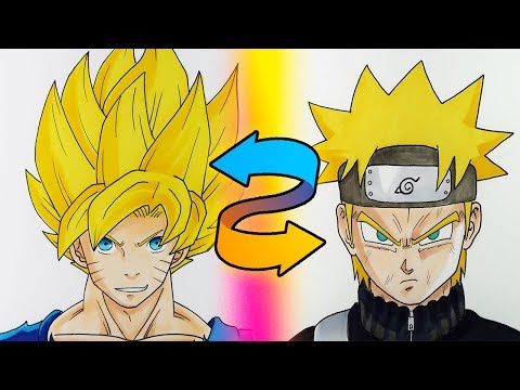 Fusionando Varios Personajes De Anime Youtube