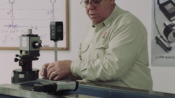 How to Level a Machine Bed with L-730/L-740 Lasers