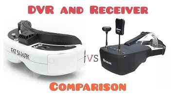Fatshark HDO vs Eachine EV800D × DVR and Receiver Comparison | GoFPV | Glen Rebello