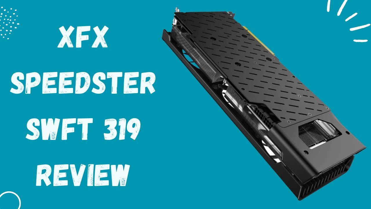 XFX Radeon RX 6800 XT Speedster SWFT 319 CORE Gaming