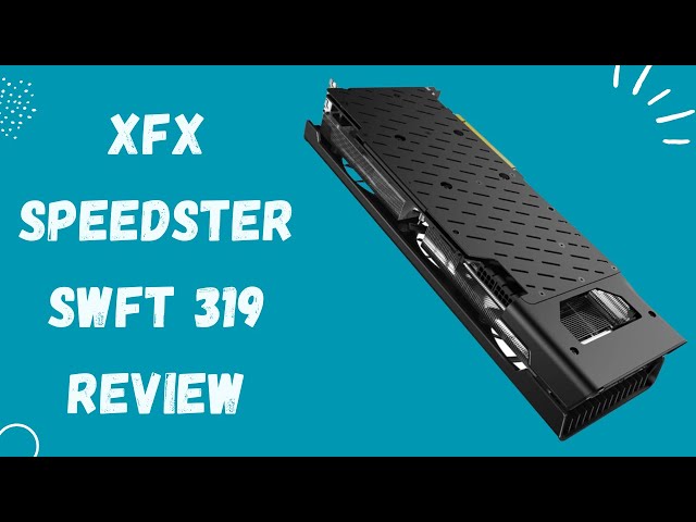 XFX Radeon RX 6800 XT Speedster SWFT 319 CORE Gaming