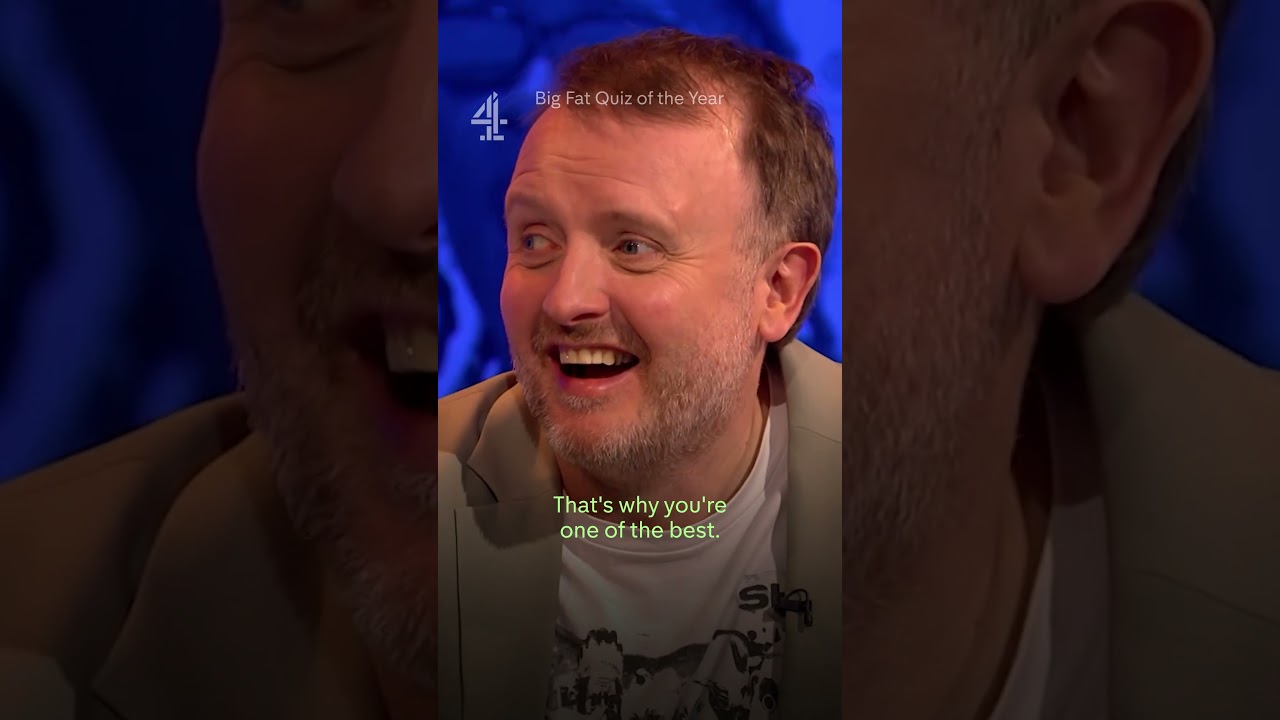 Jimmy Carr getting roasted for 2 minutes #BigFatQuiz
