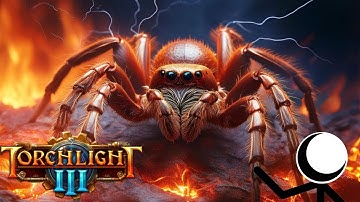 Torchlight 3 - Battling Skittles And The Secret Weapon - Sharpshooter Part 3