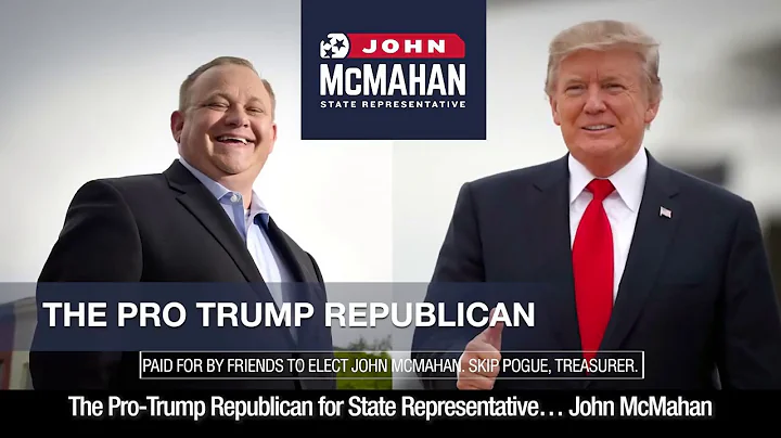 John McMahan for State Rep District 76