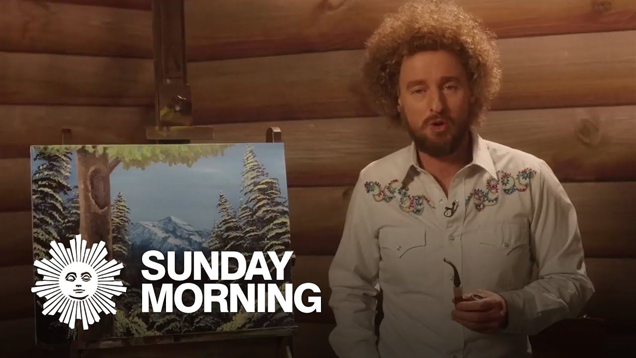Owen Wilson on the Bob Ross-inspired 