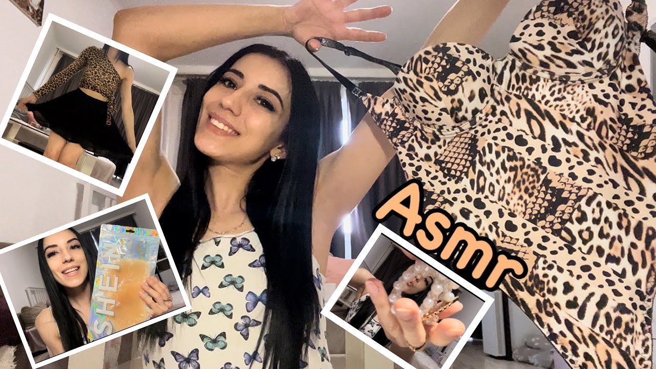 Magyar Asmr - Ruhák tapping 👗👙-Shein és más egyéb 😍 #asmr #asmrvideo #tapping #fastasmr