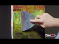 Painting with unconventional tools w douglas fryer