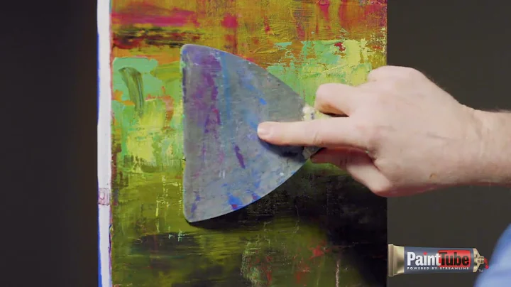 Painting with Unconventional Tools w/ Douglas Fryer