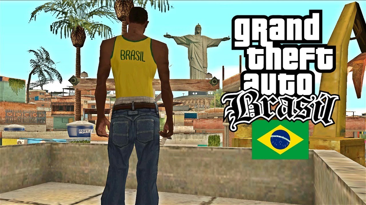 GTA Brasil - CJ Goes To Brazil 🇧🇷
