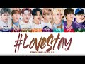 Stray Kids - &#39;#LoveSTAY&#39; Lyrics [Color Coded_Han_Rom_Eng]