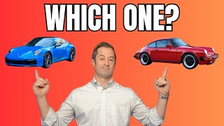 Should You Buy A Classic Porsche Or A Newer Porsche? Here's The Answer.