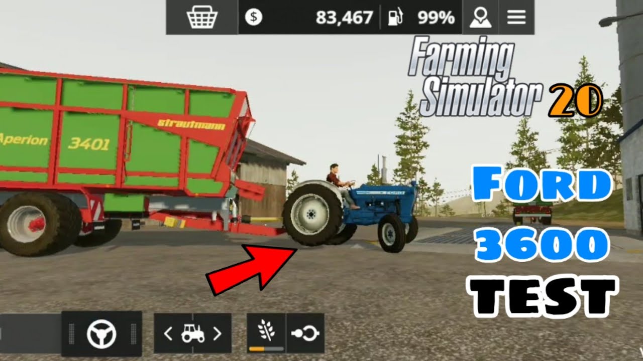 Fs 20 | Ford 3600 testing