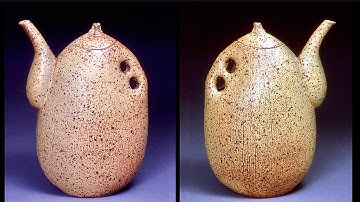 732. Throwing/altering a Nonfunctional Teapot with Hsin-Chuen Lin~ a Class Demo at Higher Fire 林新春