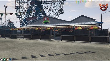 Liberty City Fivem - Billiard Interior-MLO