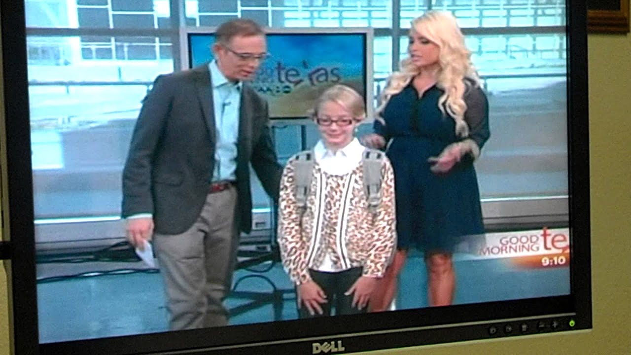 Rae's Television Debut - YouTube