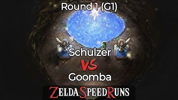 ALttPR AD Keys Tournament 2022: Round 1 (G1) - Schulzer vs. Goomba