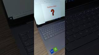Students! Put Question Mark Symbol like this #keyboardshortcuts #mswordtips #shorts
