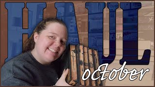 everything else i acquired in october | haul