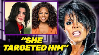 Janet Jackson BASHES Oprah \& DEMANDS An Apology For Trying To Ruin Michael Jackson's Career!