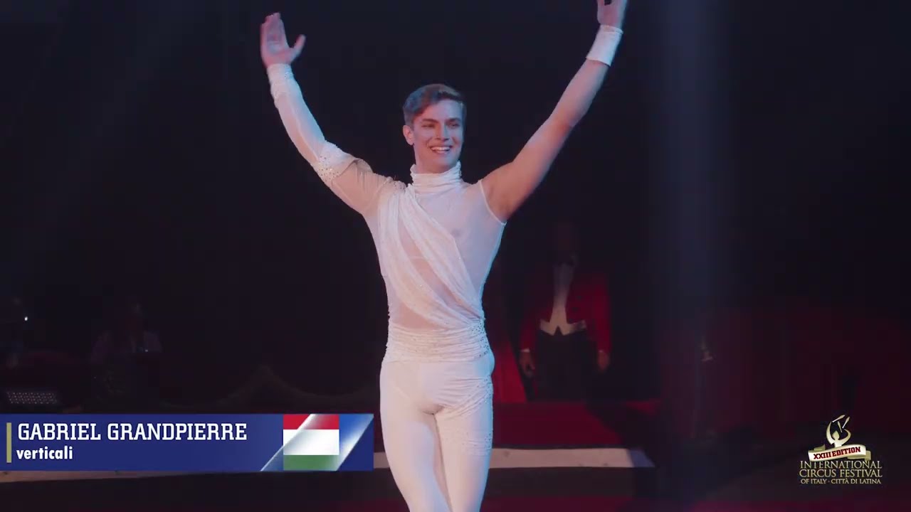 GABRIEL GRANDPIERRE (HUNGARY, HAND BALANCE) - 23rd Int. Circus Festival of Italy (2022)