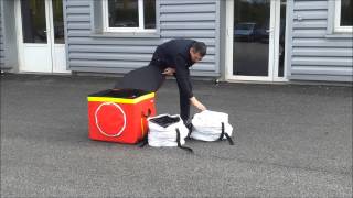 Montage De La V-Box - Kit De Conversion Aspirant Soufflant Pour Ventilateurs Leader