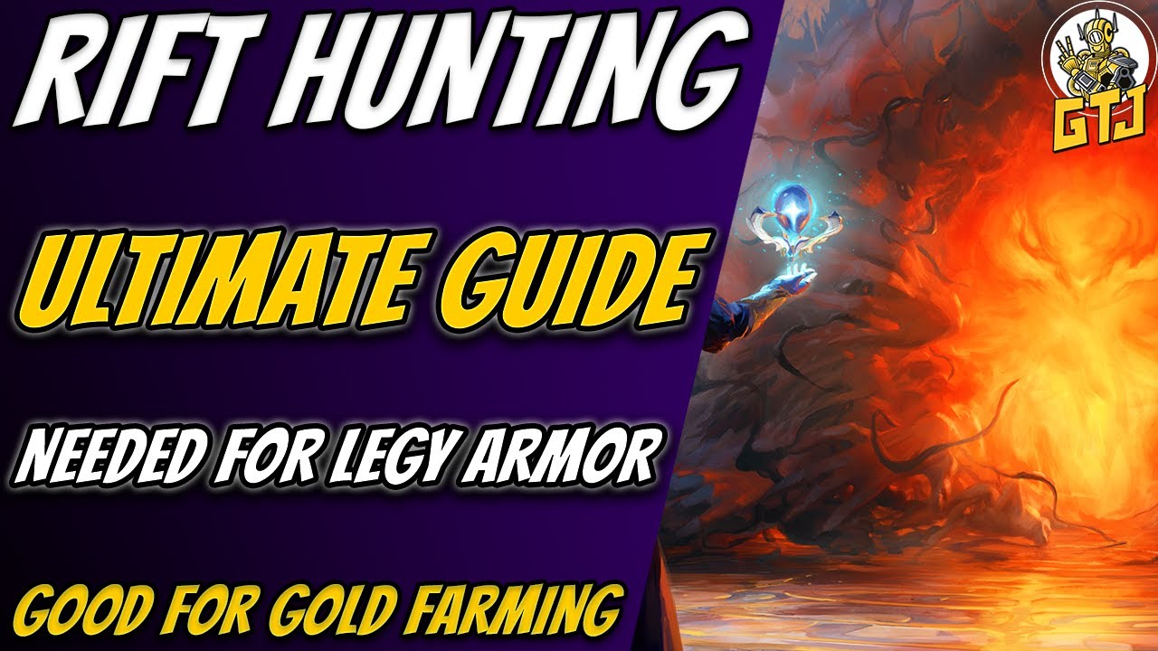 GW2 Rift Hunting | Prepare For The New Legendary Armor & Farm Gold | GW2 Secrets Of The Obscure