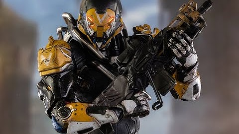 Threezero Anthem Javelin Ranger unboxing