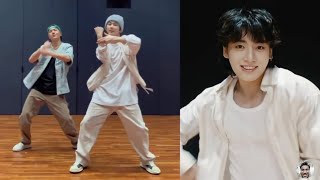 ENHYPEN Jay and Jungwon Doing BTS Jungkook Seven Dance Challenge