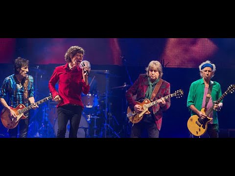 Mick Taylor solo on Can't You Hear Me Knocking? - Live 2013 Glastonbury - The Rolling Stones
