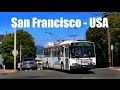 SAN FRANCISCO TROLLEYBUS - Škoda 14TrSF (2016)