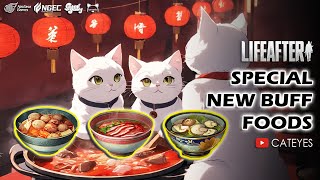 🍜LIFEAFTER How to cook Special NEW BUFF FOODS ➕Get Permanent Freestyle Dance✨New Event Guide
