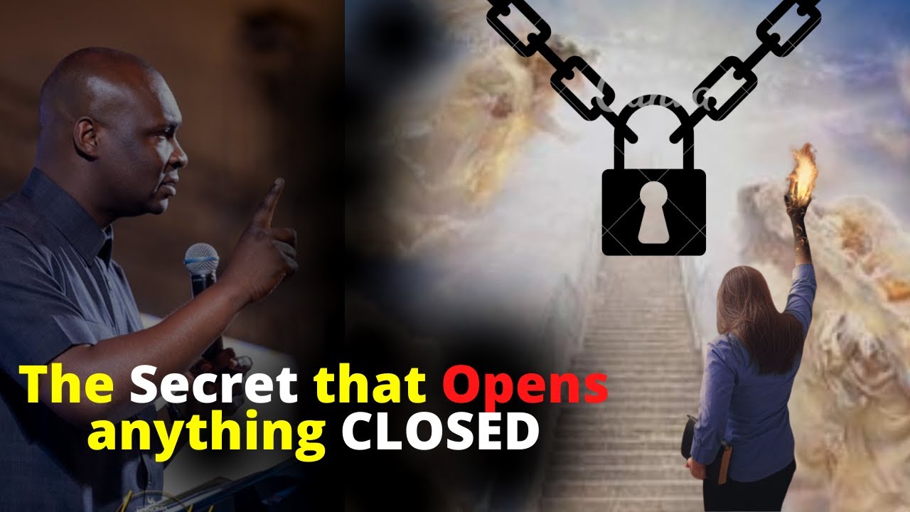 The Secret that Opens any closed Door APOSTLE JOSHUA SELMAN YouTube