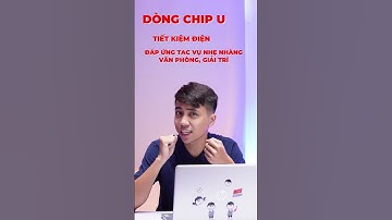 Phân biệt các dòng chip Laptop #shorts
