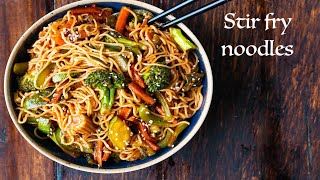 Rice noodles| Rice noodle stir fry| Lotus foods organic millet & brown rice ramen | vegan recipe Millet Brown Rice Ramen Noodles