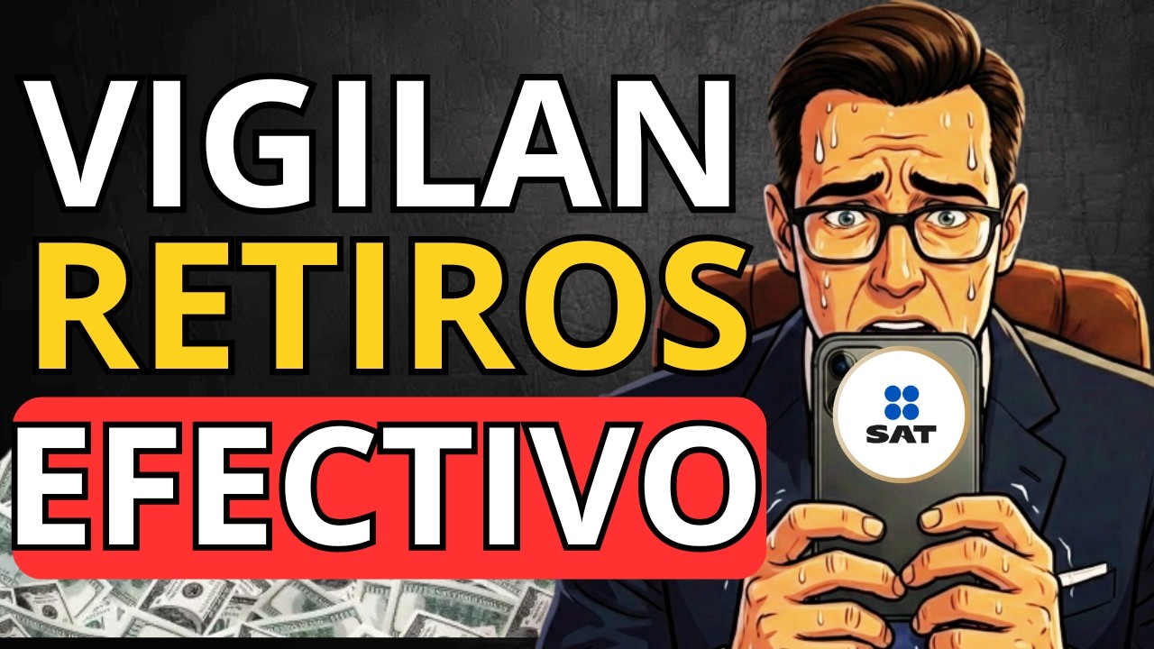 ¡Nunca retires más de esta cantidad de dinero! (Alerta SAT)