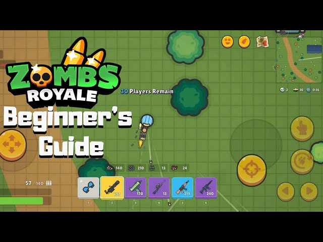 zombsroyale tutorial on switching/combos 