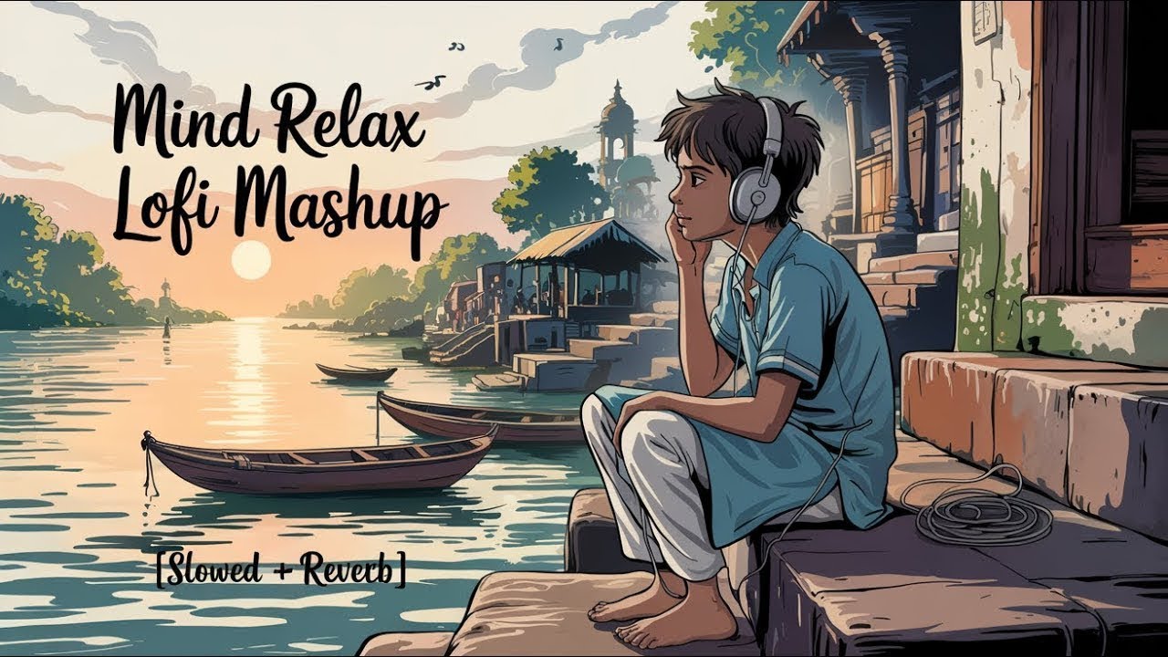 Best Mind Relax Lofi Songs💕| Mind Relax Lofi Mashup Songs | Romantic Lofi Mashup | Slowed and Reverb