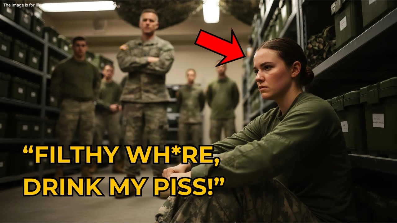 “Filthy Wh*re!” They Pissed All Over Her — Then the Navy SEAL Wiped It Off With Them