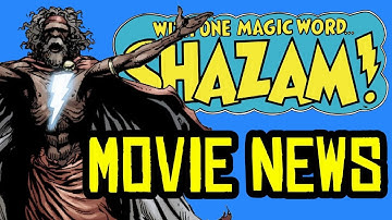 Shazam - Shazam Wizard Confirmed!