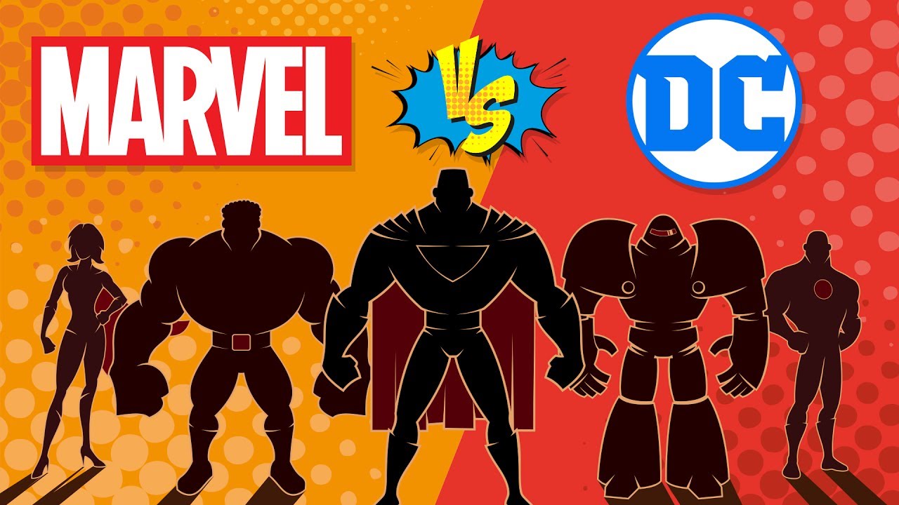 Marvel VS DC Which Is More Successful Comic Company Comparison