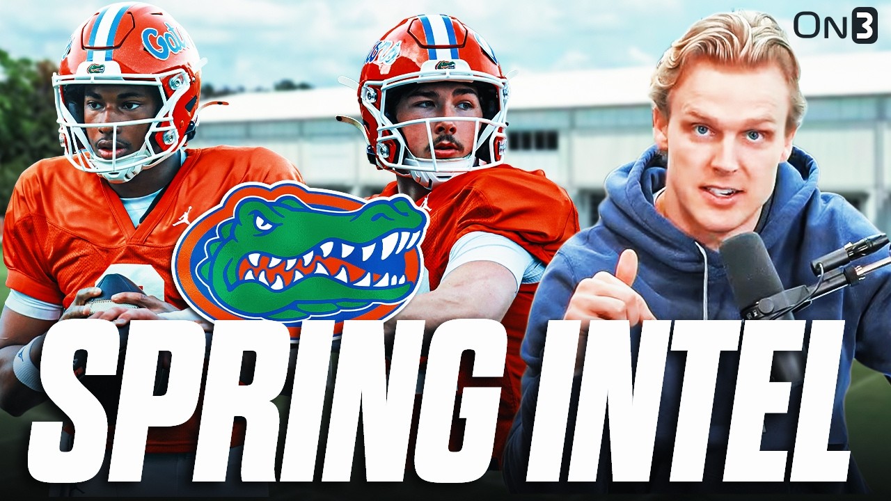 Florida Gators Spring INTEL | Jon Sumrall JUICE, QB Battle Thoughts, WR Room Looks GOOD