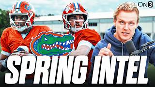 Florida Gators Spring Intel Jon Sumrall Juice, Qb Battle Thoughts, Wr Room Looks Good