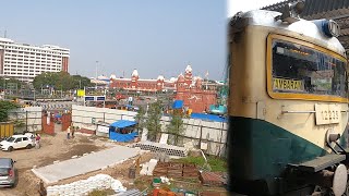 How to Reach CHENNAI EGMORE from CHENNAI CENTRAL BY LOCAL TRAIN screenshot 5