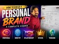 How To Build a Brand? (Complete Course)