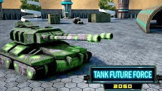 Tank Future Force 2050 (by Awesome Action Games) Android Gameplay [HD] screenshot 1