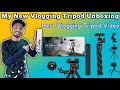 My new vlogging tripod unboxing ❤|| best tripod unboxing video 😍|| vlogging setup.
