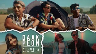 Video thumbnail of "DAAKPEON (듣고있니) Adib ft. Taufiq Tamim, Koreanbhai & SHEFA (Official Music Video)"