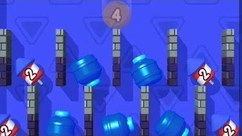 Hard Level 100 Failed Attempt - Bubble Buster 204 Gameplay