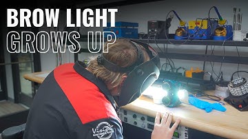 Brow Lights for the front of the Fire Apparatus | FireTech by HiViz