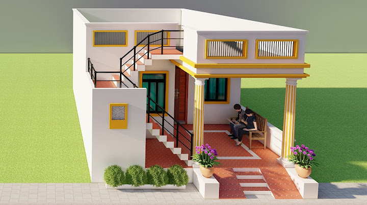 मात्र 5 लाख में बनाये एक मंजिल का सुन्दर घर का डिज़ाइन,Low Budget House Plan,20x30 House elevation